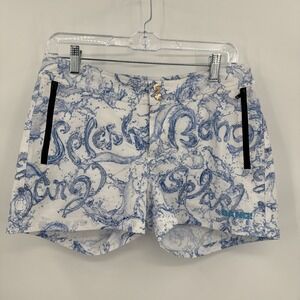 Bang Miami Splash BANG Beach Shorts Men's Size Medium Waves Club Swim Sexy